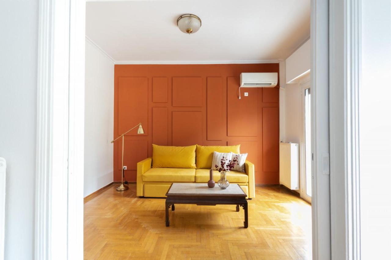 Spacious High-Ceiling 2-Bedroom By Acropolis Museum Athene Buitenkant foto