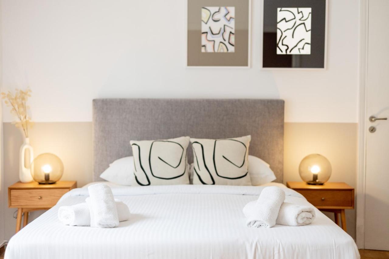 Spacious High-Ceiling 2-Bedroom By Acropolis Museum Athene Buitenkant foto