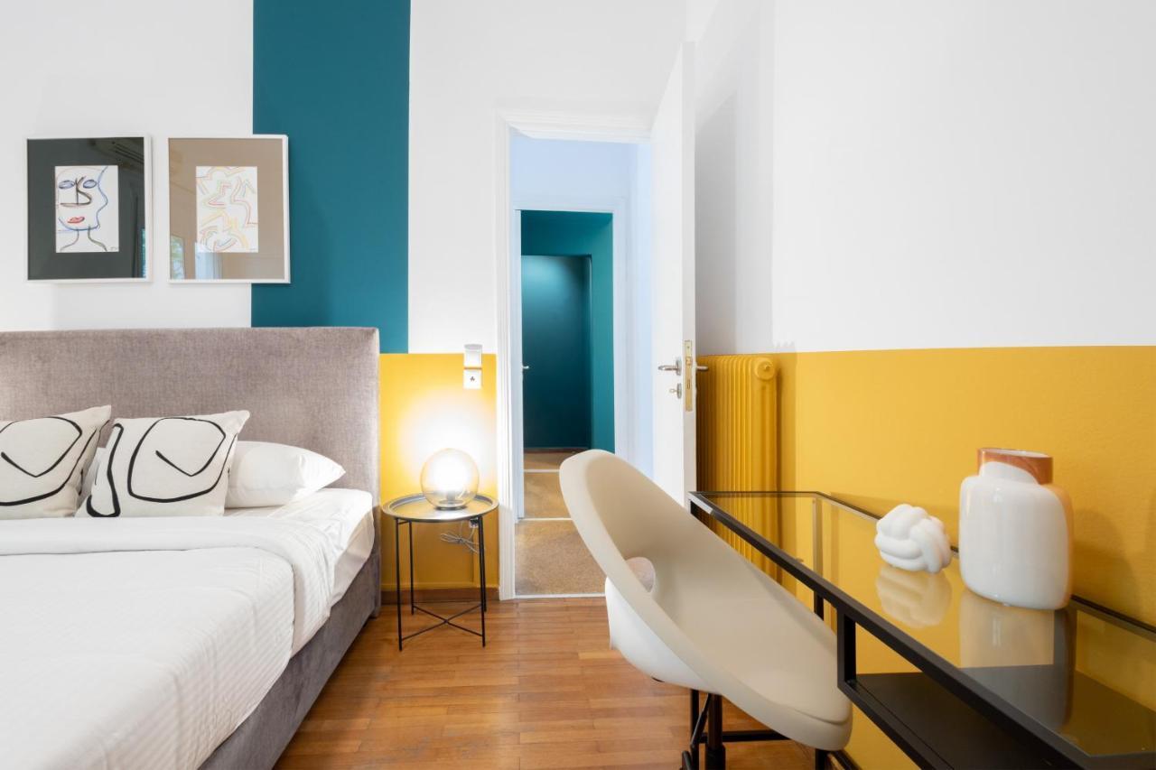 Spacious High-Ceiling 2-Bedroom By Acropolis Museum Athene Buitenkant foto
