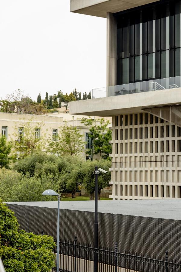 Spacious High-Ceiling 2-Bedroom By Acropolis Museum Athene Buitenkant foto